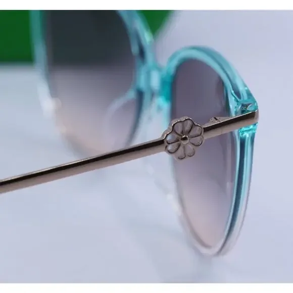 Kate Spade KRISTINA/G/S Sunglasses – Green Pink - New Without Tags - Picture 6 of 14